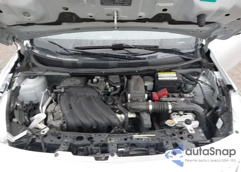 2019 Nissan Versa 1.6 S+ from USA, damaged, VIN 3N1CN7AP9KL811257